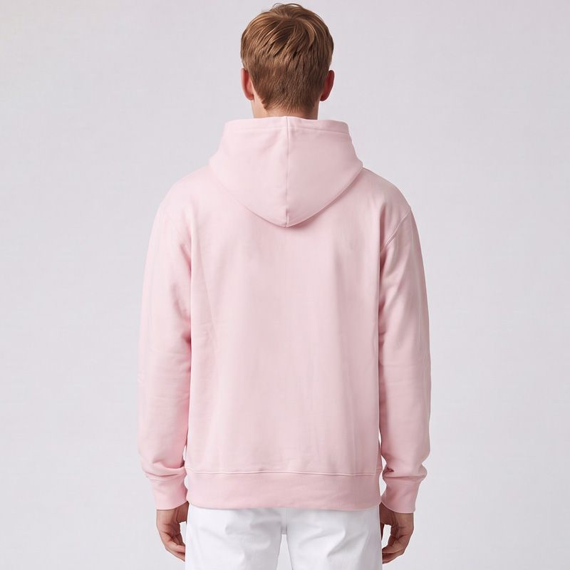 Sweat à capuche coton regular avec pochette de rangement Homme JACQUEMUS