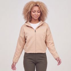 Veste sweat a capuche warsan w z.n.e. fz jy5970 Femme ADIDAS