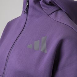 Veste sweat a capuche warsan w z.n.e. fz jy5970 Femme ADIDAS