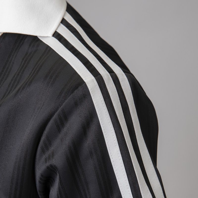 Robe tee shirt noir col v ss dress jd2599 Femme ADIDAS