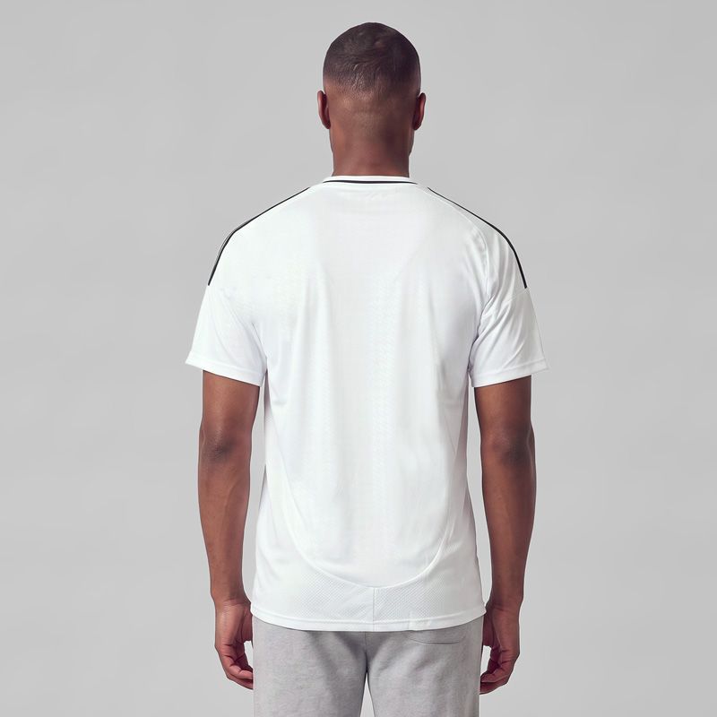 Maillot de foot real madrid 24-25 blanc h jsy iu5011 Homme ADIDAS