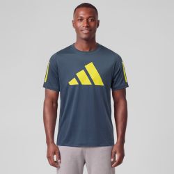 Tee shirt crenav fl 3 bar tee gl8921 Homme ADIDAS