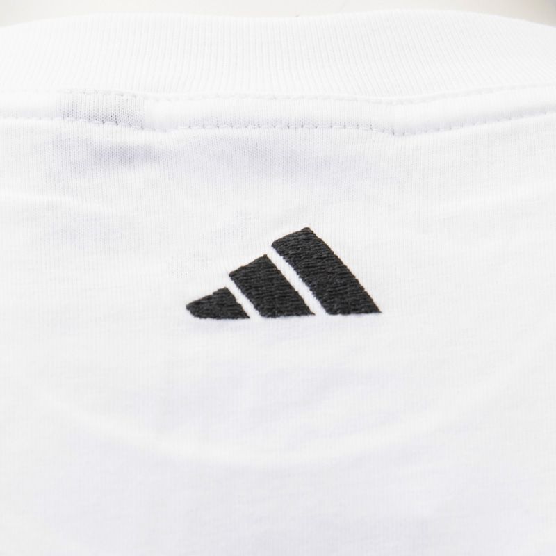 Tee shirt blanc m fn t shirt 2 jv8013 Homme ADIDAS