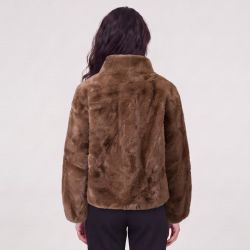 Veste zippee fourrure wz-07 Femme HERITAGE COUTURE