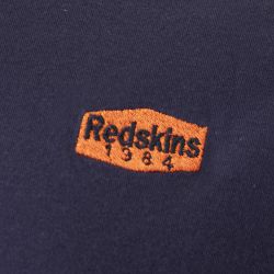 Tee shirt col rond uni avec logo Homme REDSKINS