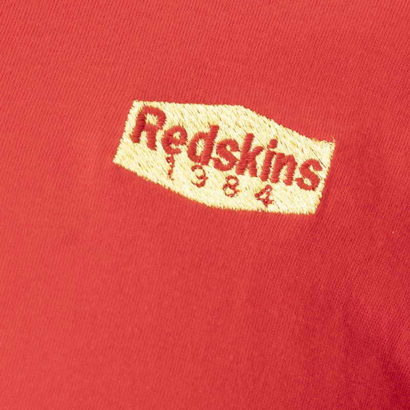 Tee shirt col rond uni avec logo Homme REDSKINS