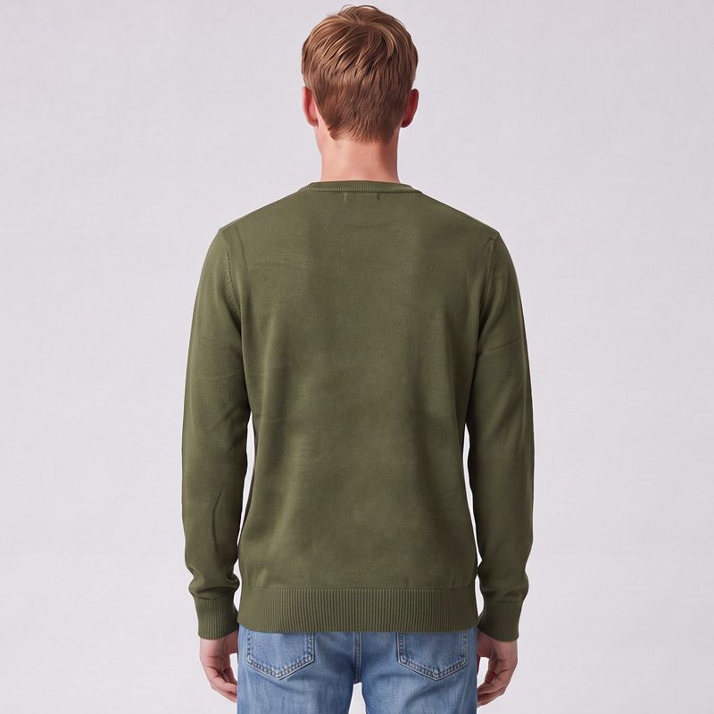 Pull col rond tl090 Homme TED LAPIDUS