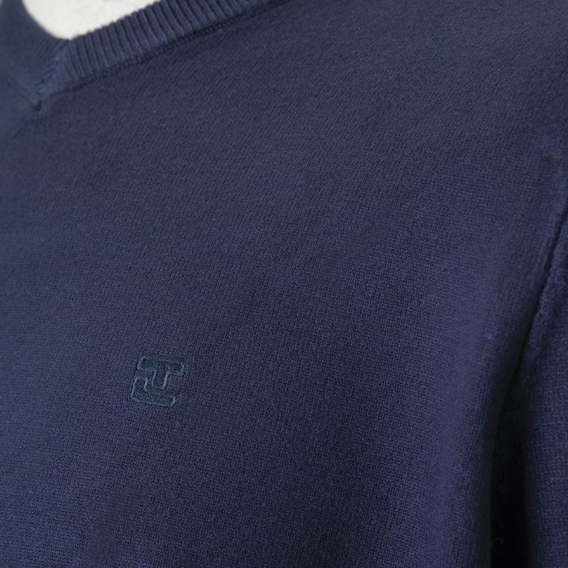 Pull col v tl091 Homme TED LAPIDUS