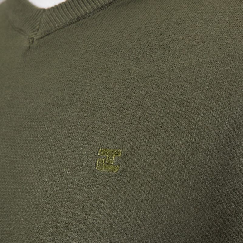Pull col v tl091 Homme TED LAPIDUS