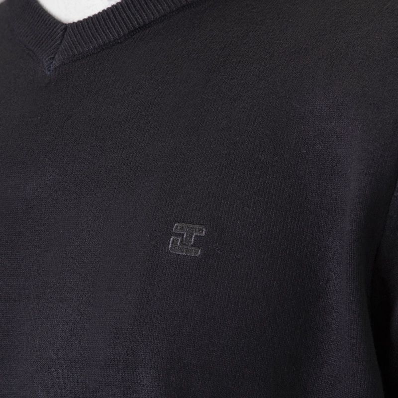 Pull col v tl091 Homme TED LAPIDUS
