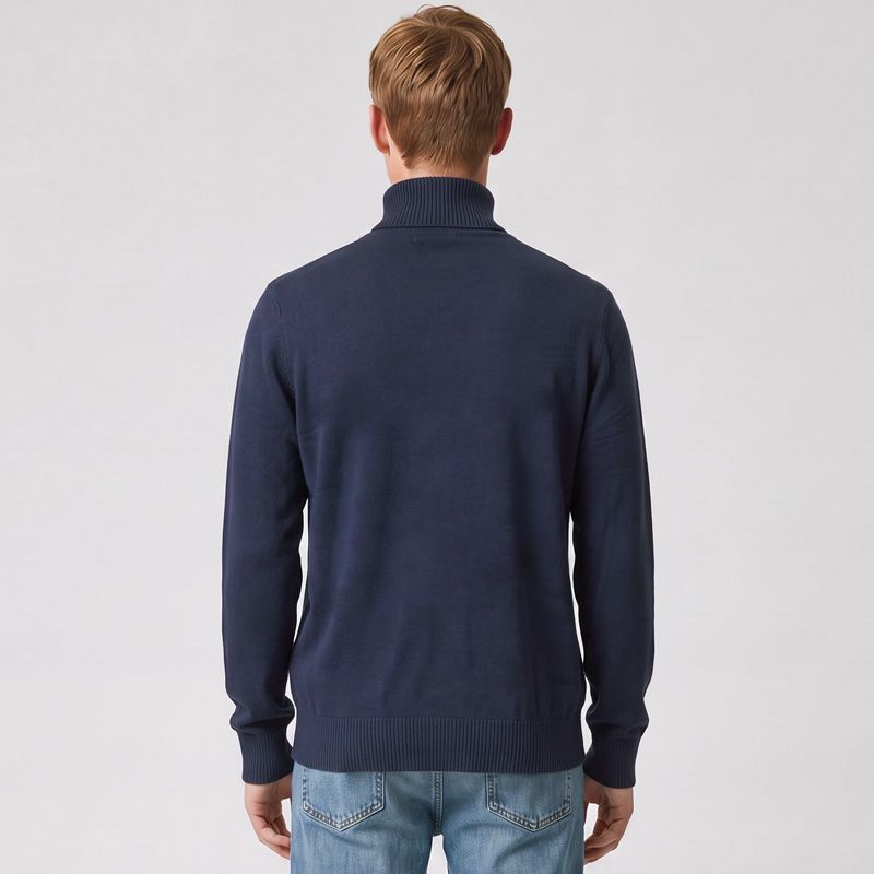Pull col roule tl092 Homme TED LAPIDUS
