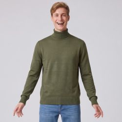 Pull col roule tl092 Homme TED LAPIDUS