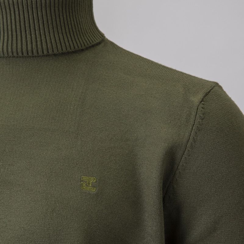 Pull col roule tl092 Homme TED LAPIDUS