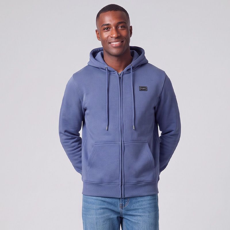 Veste sweat zippee tl244/243 Homme TED LAPIDUS Veste sweat zippee tl244/243 Homme TED LAPIDUS