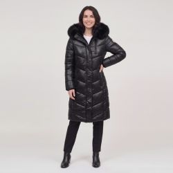 Doudoune noir juny paragoose Femme PARAGOOSE