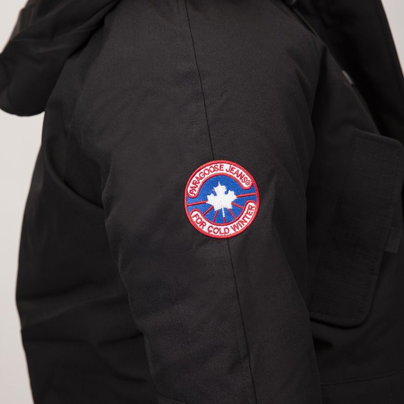 Blouson noir ariela paragoose Femme PARAGOOSE