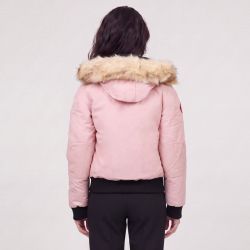 Blouson noir ariela paragoose Femme PARAGOOSE