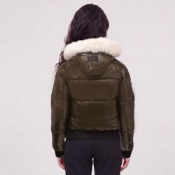 Blouson noir brillant armelle paragoose Femme PARAGOOSE