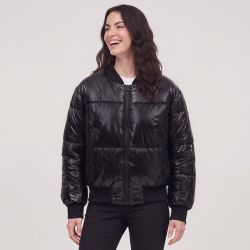 Blouson noir gal paragoose Femme PARAGOOSE