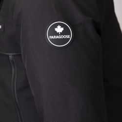 Parka noir fourrure noire gaston paragoose Homme PARAGOOSE