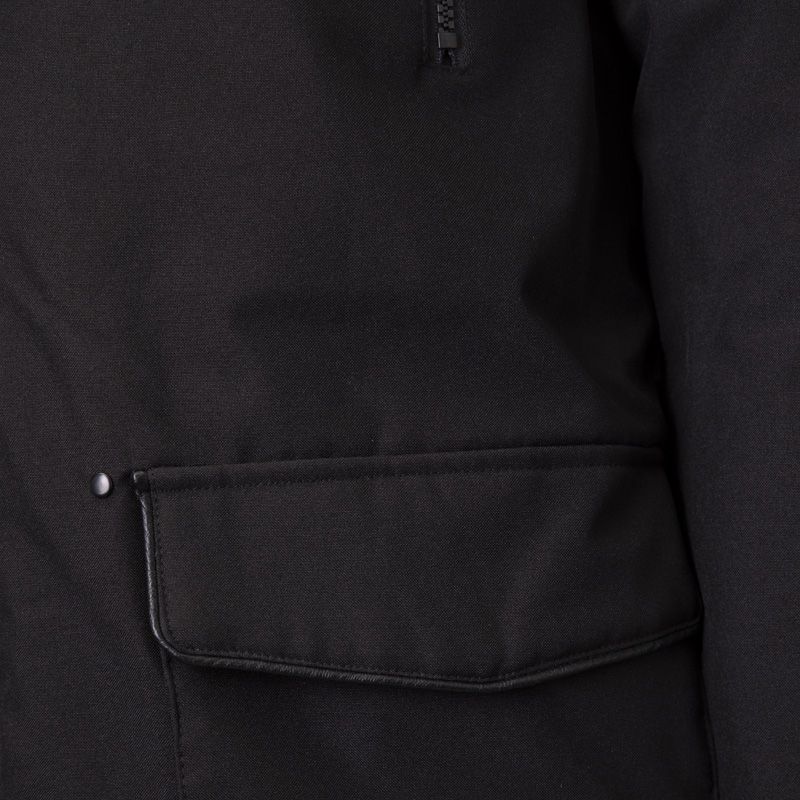 Parka noir fourrure noire gaston paragoose Homme PARAGOOSE