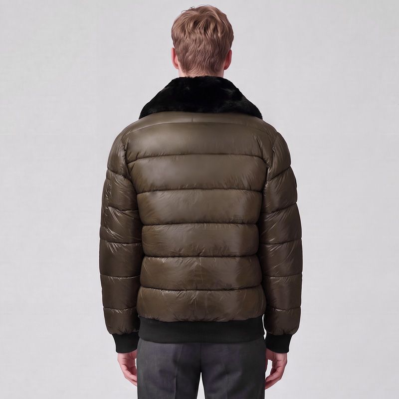 Doudoune noir duval paragoose Homme PARAGOOSE