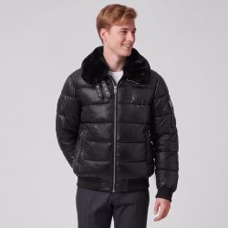 Doudoune noir duval paragoose Homme PARAGOOSE