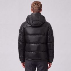 Parka noir placo paragoose Homme PARAGOOSE