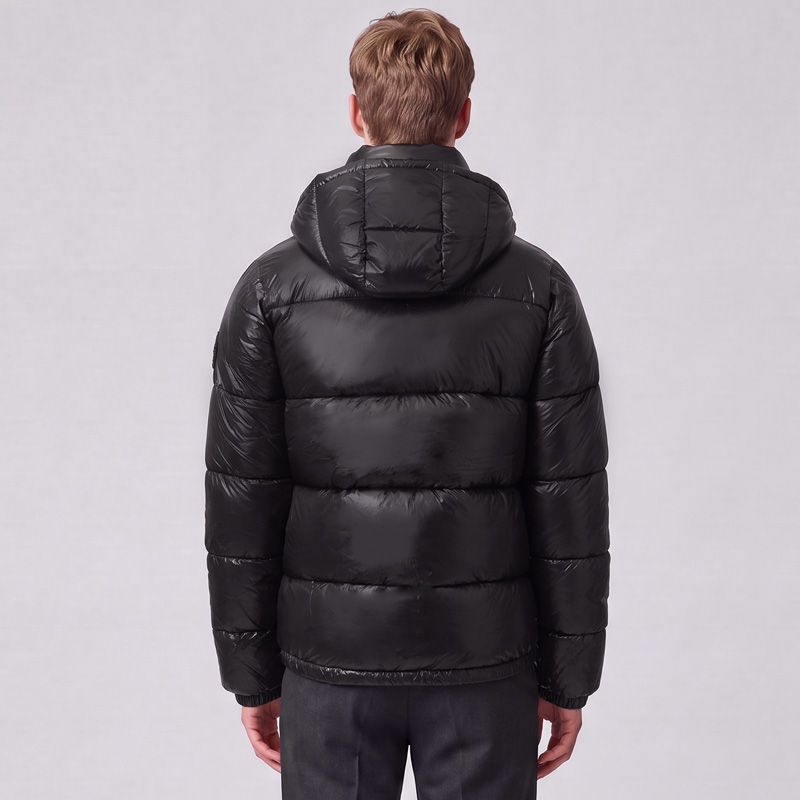 Parka noir placo paragoose Homme PARAGOOSE