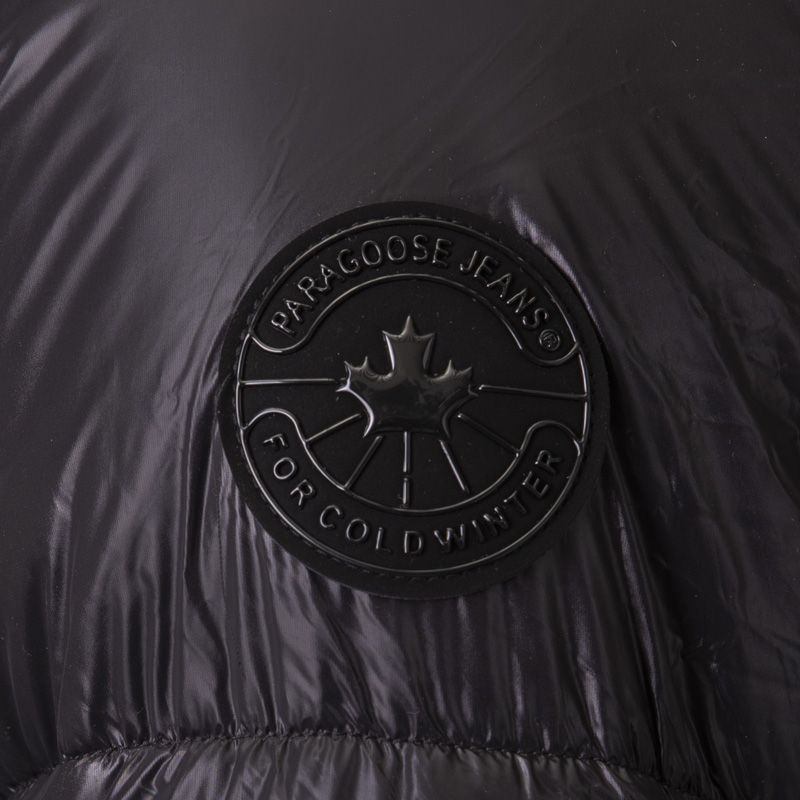 Parka noir placo paragoose Homme PARAGOOSE