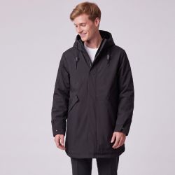 Parka noir maza paragoose Homme PARAGOOSE