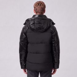 Doudoune noir lev Homme PARAGOOSE