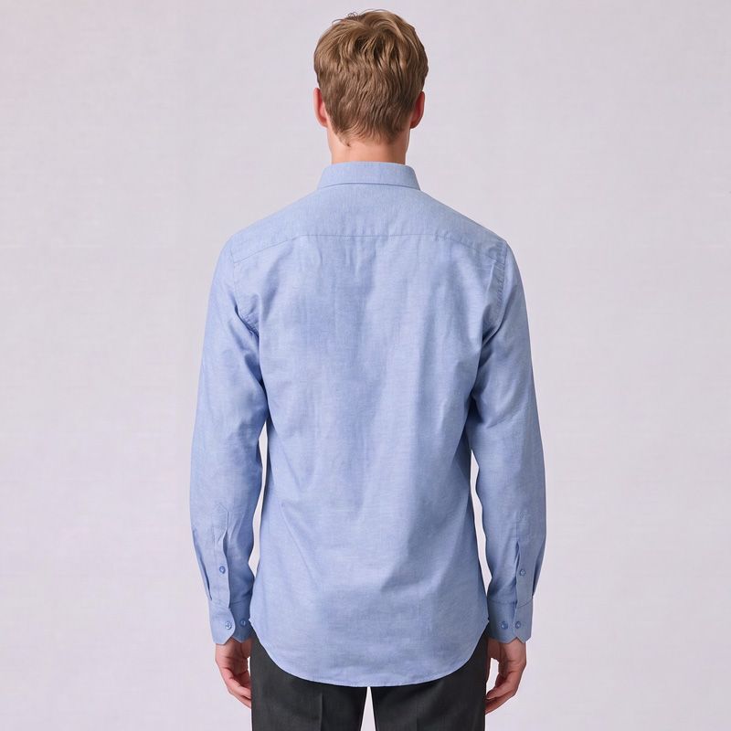 Chemise bleu oxford tl002 Homme TED LAPIDUS