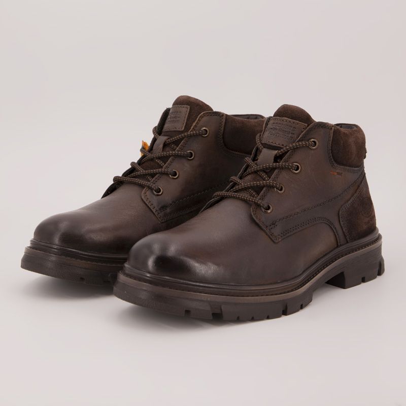 Bottine schwarz 59mh001-460100 t40/46 Homme DOCKERS BY GERLI