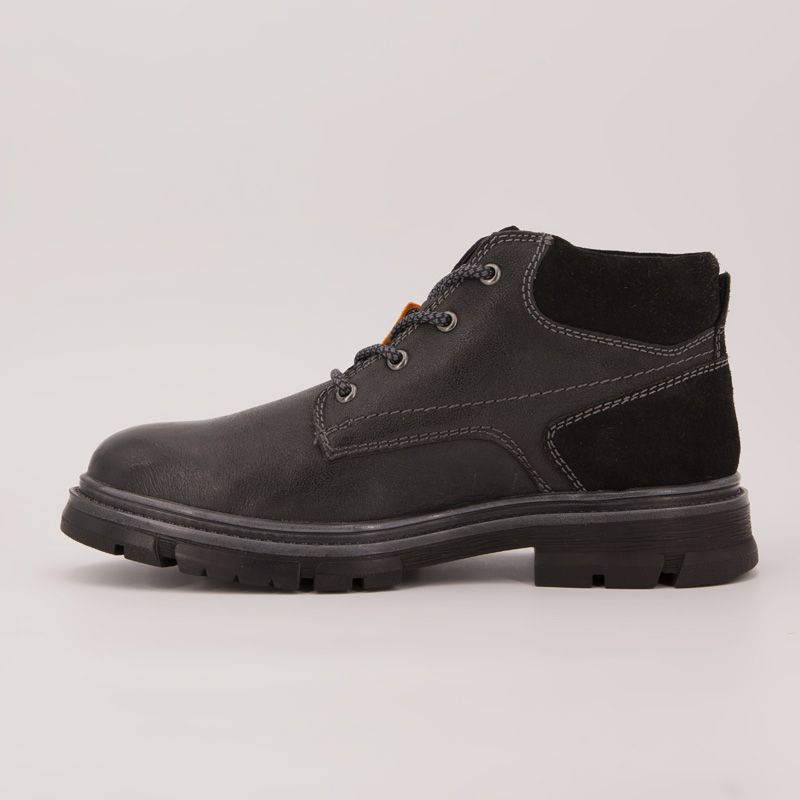 Bottine schwarz 59mh001-460100 t40/46 Homme DOCKERS BY GERLI