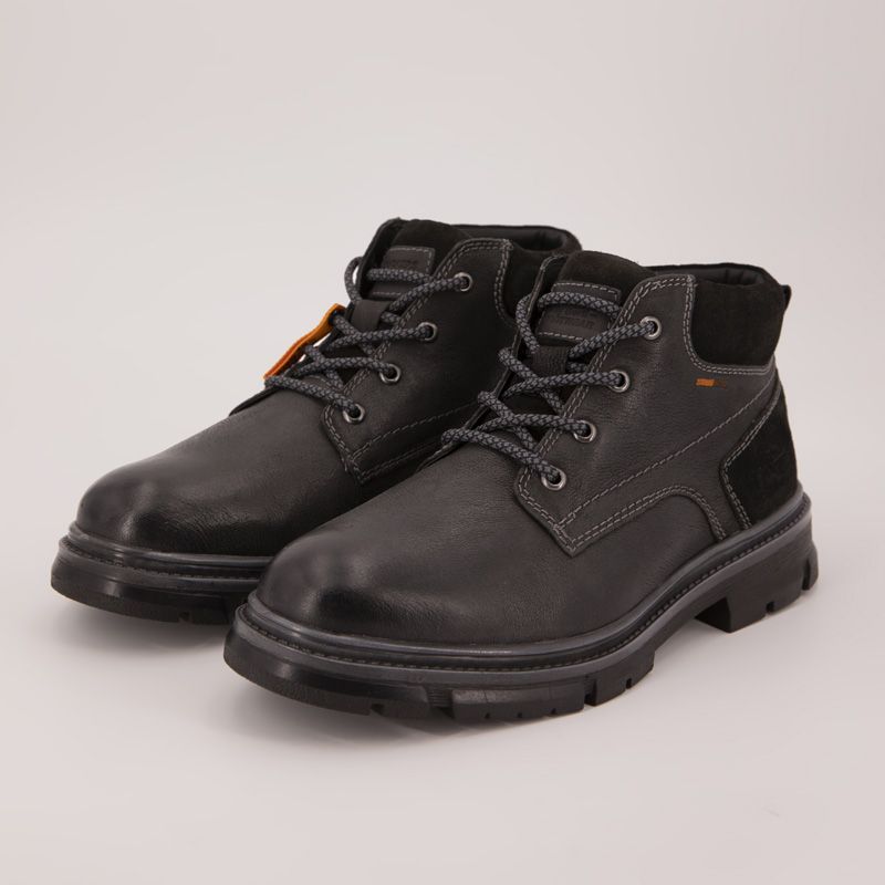 Bottine schwarz 59mh001-460100 t40/46 Homme DOCKERS BY GERLI