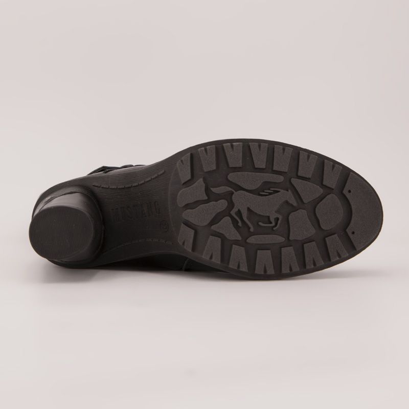 Bottes a talon multi black 15m016201700 t36/41 Femme MUSTANG