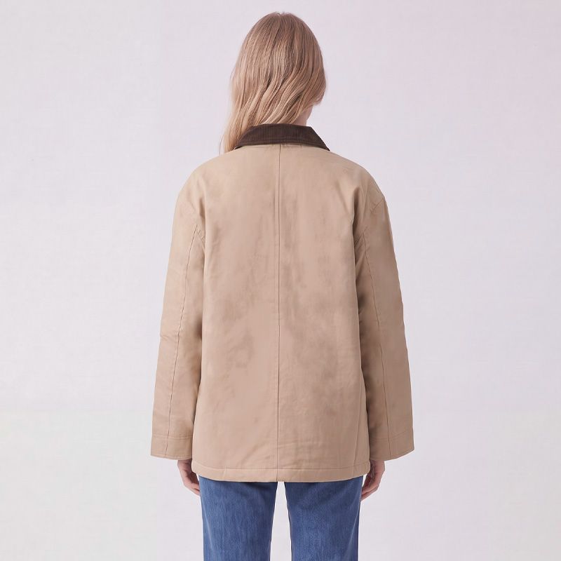 Parka beige vesly v602522b6a Femme LA PETITE ETOILE