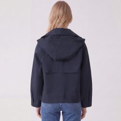 Parka marine nolan v602521b8a Femme LA PETITE ETOILE
