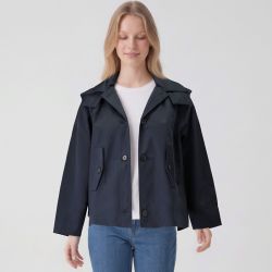 Parka marine nolan v602521b8a Femme LA PETITE ETOILE