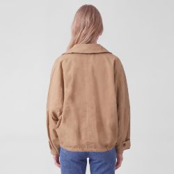 Parka camel nerea v602521t9a Femme LA PETITE ETOILE
