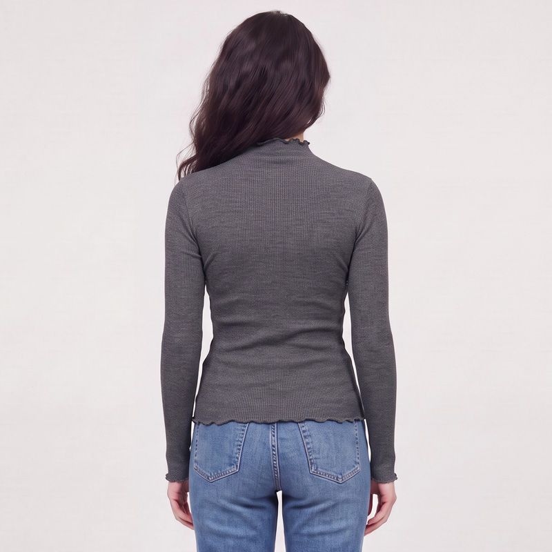 Pull argente meko m112523w7a Femme LA PETITE ETOILE