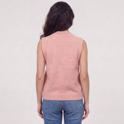 Pull rose manda m132521y0a Femme LA PETITE ETOILE