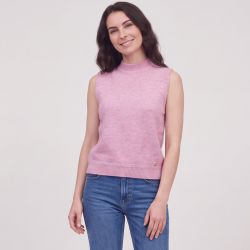 Pull rose manda m132521y0a Femme LA PETITE ETOILE