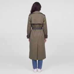 Trench kaki faraga v402521c8a Femme LA PETITE ETOILE