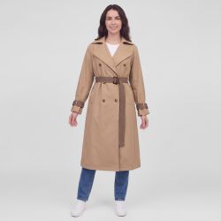 Trench kaki faraga v402521c8a Femme LA PETITE ETOILE