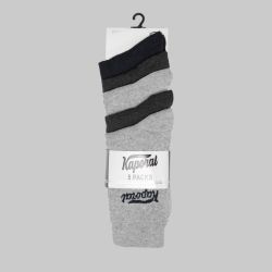 Lot de 5 paires de chaussettes sanelo Homme KAPORAL