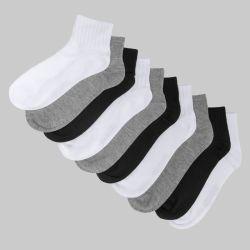 Lot de 10 paires de socquette djena Femme BERENICE