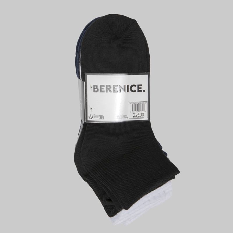 Lot de 10 paires de socquette djena Femme BERENICE