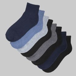 Lot de 8 paires de socquettes cyrian Homme REDSKINS